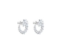 Earrings Swarovski Woman Louison Pearl in Metal Alloy Cubic Zirconia 5419245 - 5419245